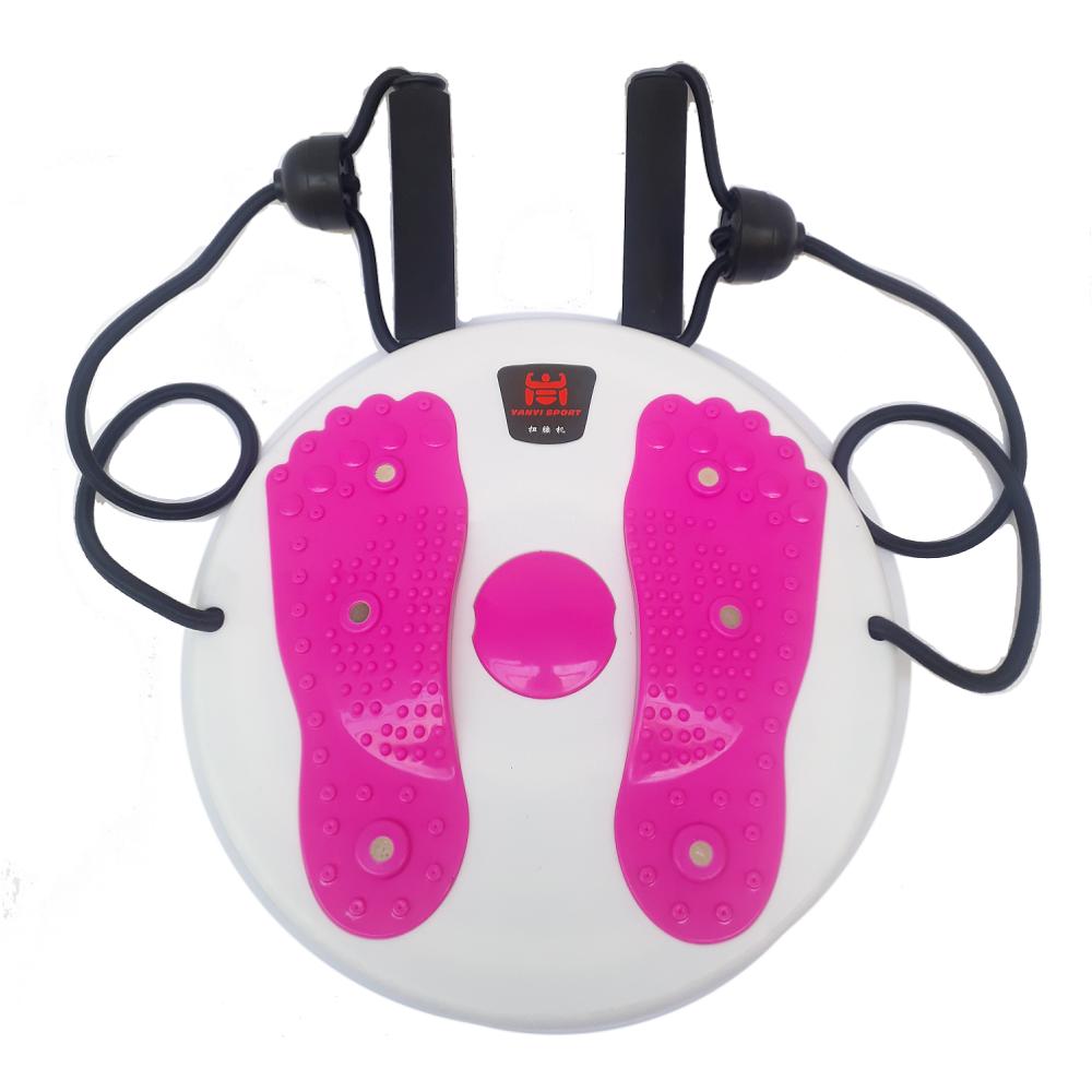 Disco Giratorio Twister Con Ligas Color Fucsia